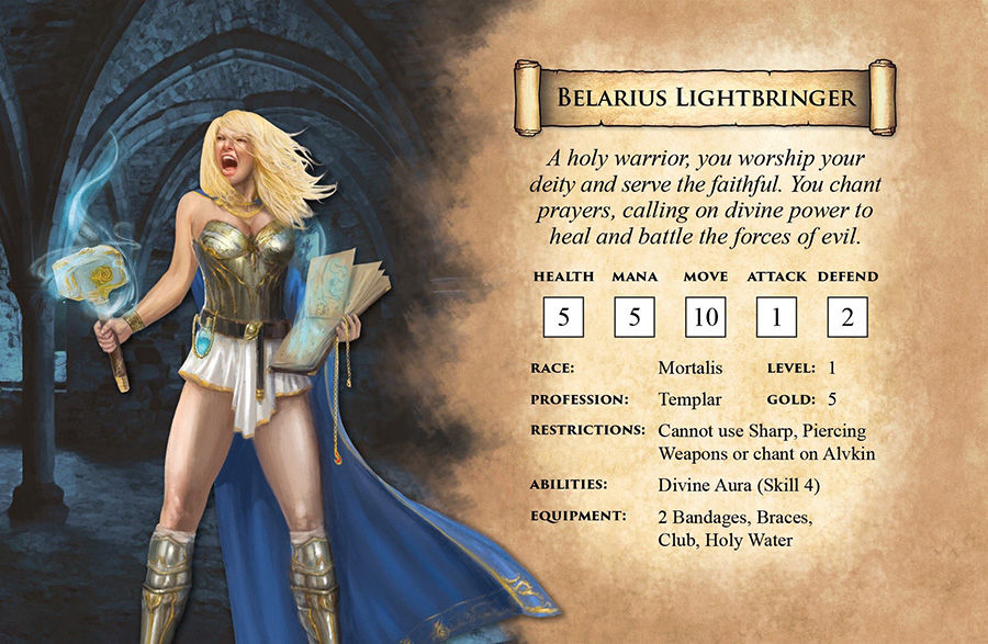 Belarius Lightbringer