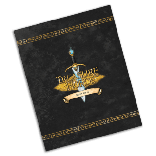 Treasure Horde Quest Book