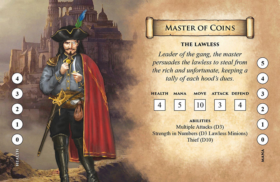 Master of Coins